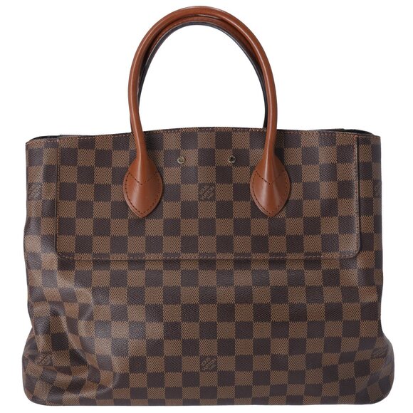 Louis Vuitton Ascot Damier Ebene Handbag N41273 Canvas - Picture 3 of 8